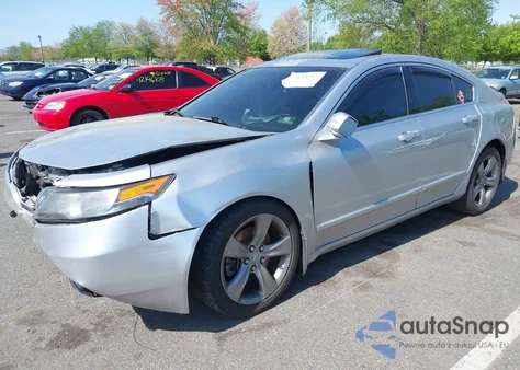 2012 Acura Tl 3.7 z USA, uszkodzony, nr VIN 19UUA9F55CA010075